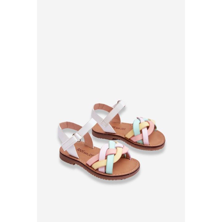 Velcro Basutės Multicolor Kimmi