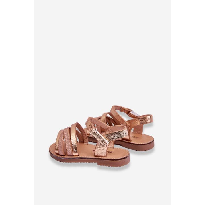 Vaikiški basutės Rose Gold Isla