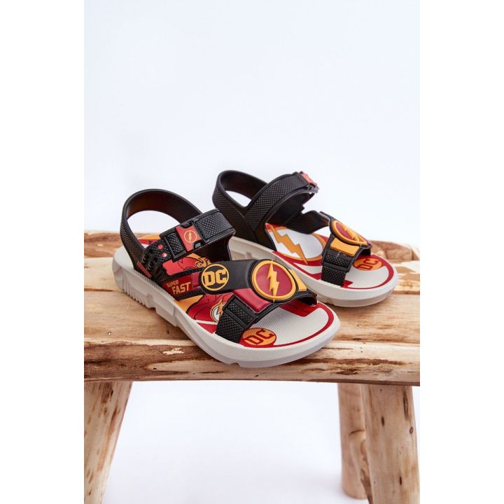 Children's Basutės Flash Grendene Kids JJ385051 Red BSB25913