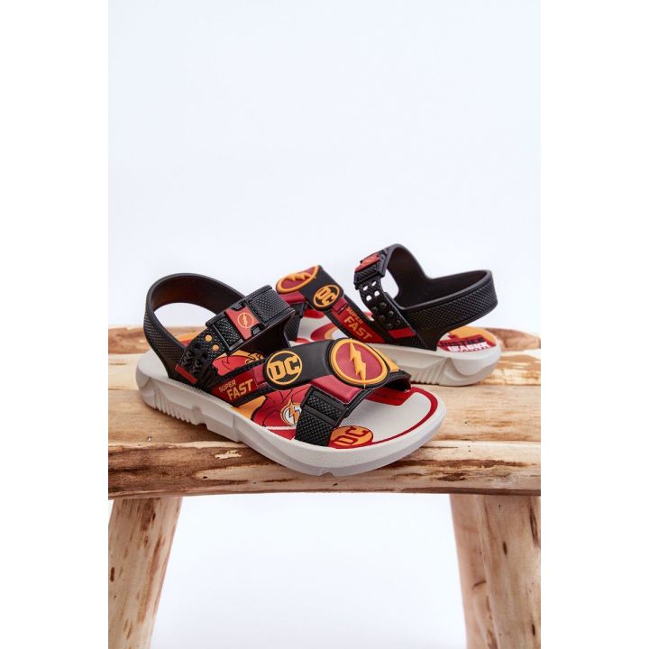 Children's Basutės Flash Grendene Kids JJ385051 Red BSB25913