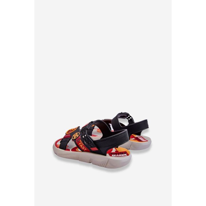 Children's Basutės Flash Grendene Kids JJ385051 Red BSB25913