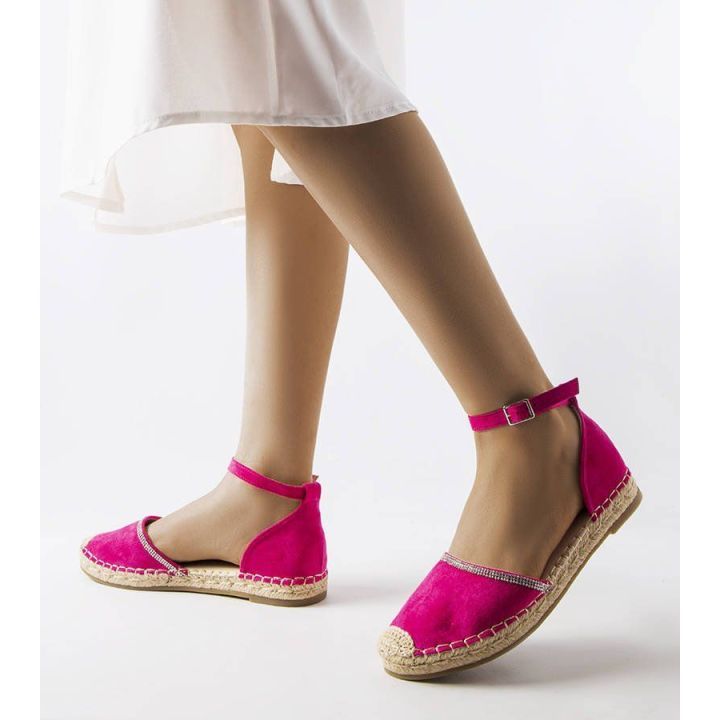 Rožinės Licia espadrilės GEMRE