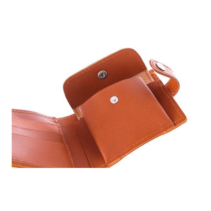 Vintage unisex odinė piniginė