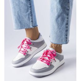Balti retro Shari sportbačiai