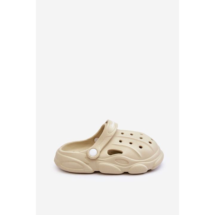šlepetės Crocs Smėlio spalvos Cloudy