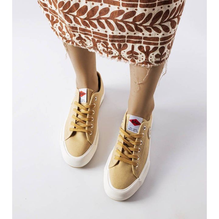 Lee Cooper smėlio spalvos sportiniai bateliai