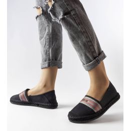 Juodos Big Star espadrilės