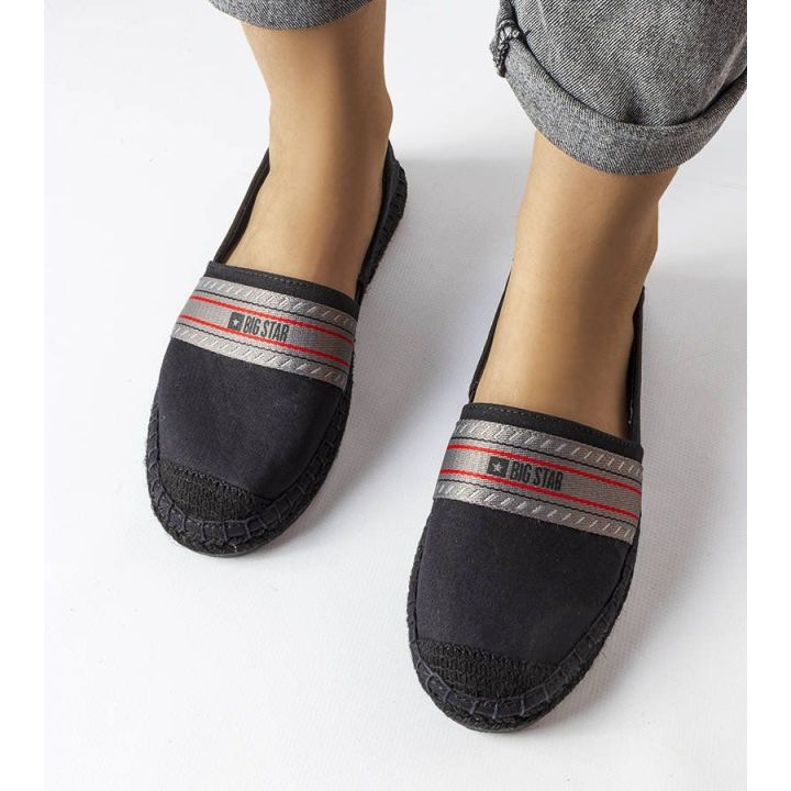 Juodos Big Star espadrilės
