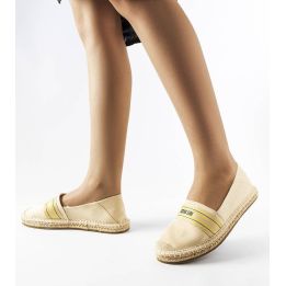 Smėlio spalvos espadrilės Big Star