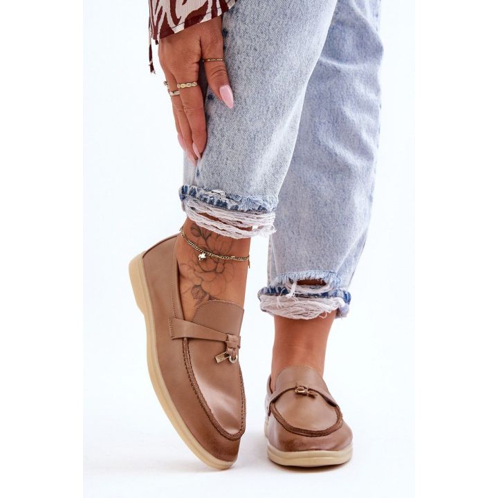 klasikiniai mokasinai Brown Cortez