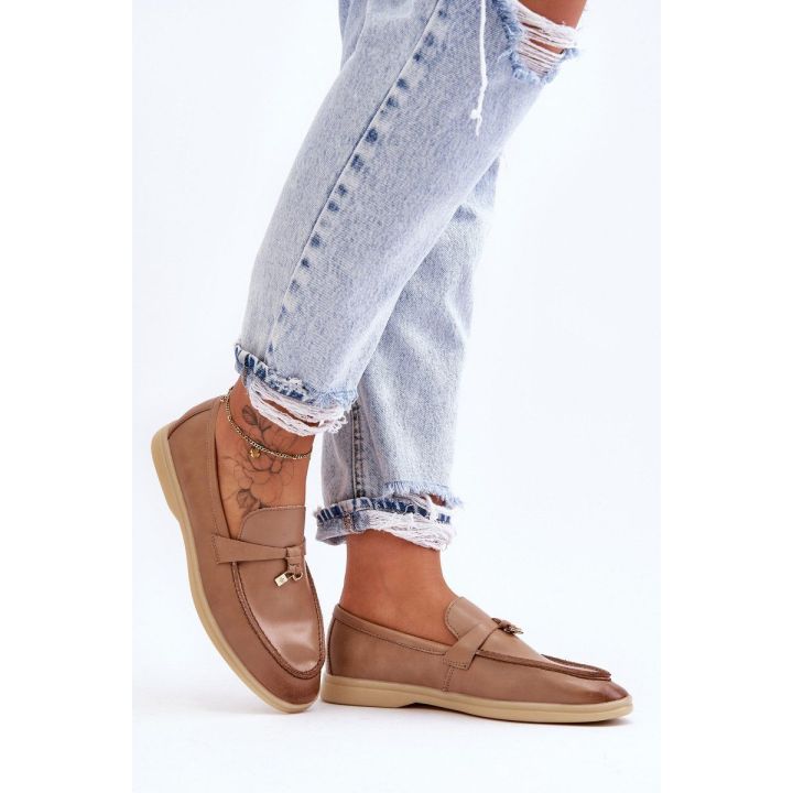 klasikiniai mokasinai Brown Cortez