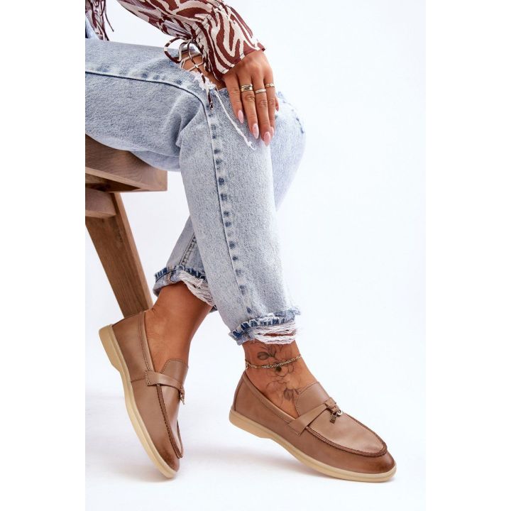 klasikiniai mokasinai Brown Cortez