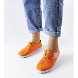 oranžiniai bateliai
