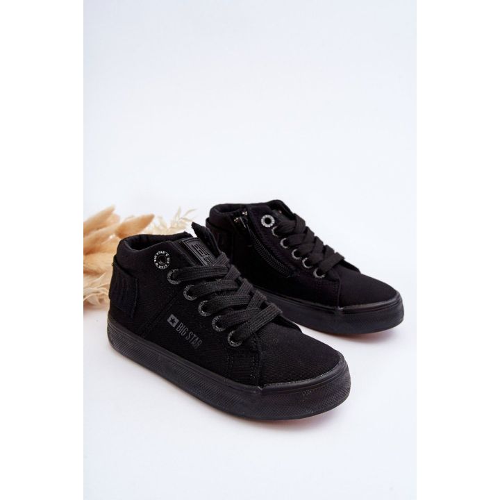 Sporto laisvalaikio bateliai Big Star LL374001 Black BSB26614