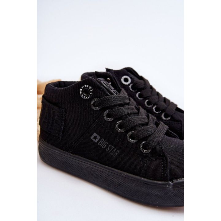 Sporto laisvalaikio bateliai Big Star LL374001 Black BSB26614