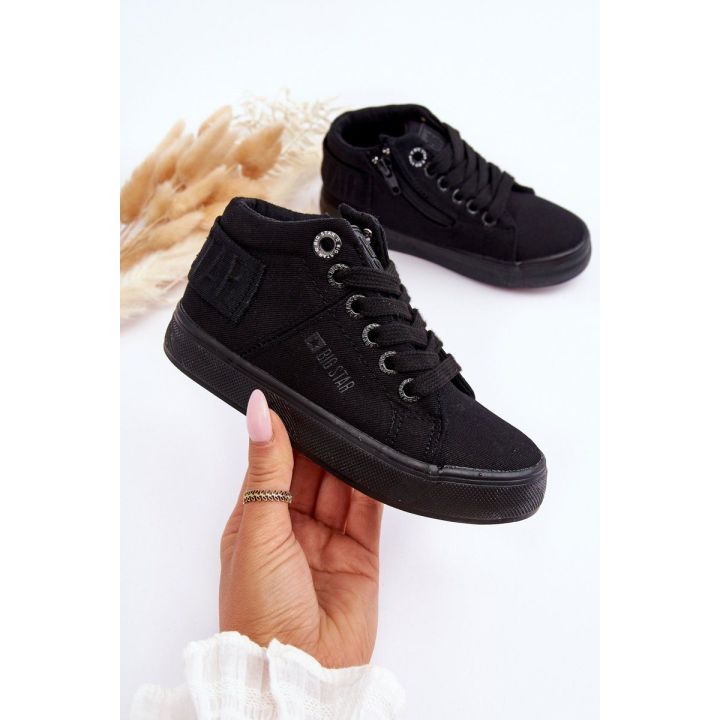 Sporto laisvalaikio bateliai Big Star LL374001 Black BSB26614