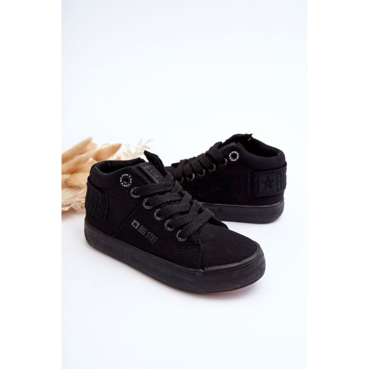 Sporto laisvalaikio bateliai Big Star LL374001 Black BSB26614