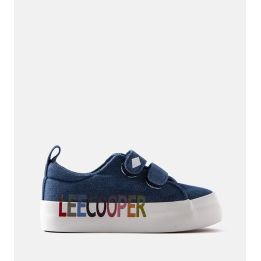 Lee Cooper vaikiški džinsiniai sportbačiai