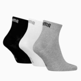 Puma ketvirčio ilgio kojinės, 3 poros