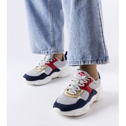 Pilki Lee Cooper sportiniai bateliai