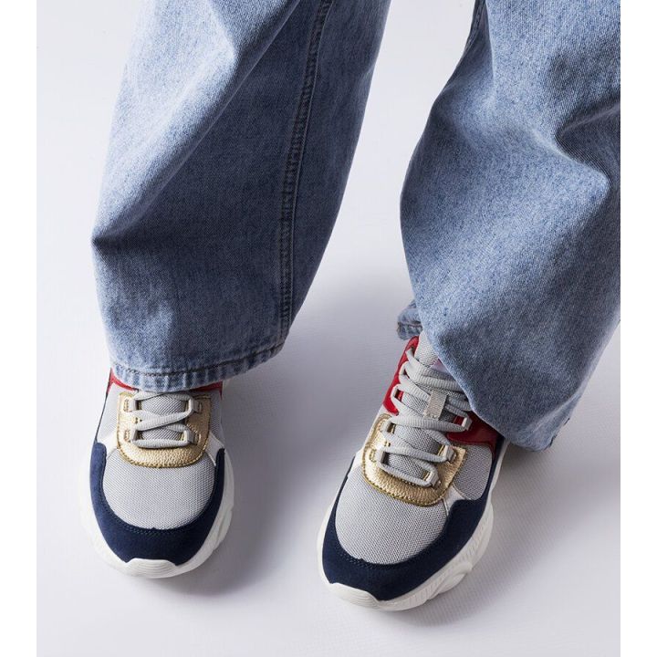 Pilki Lee Cooper sportiniai bateliai