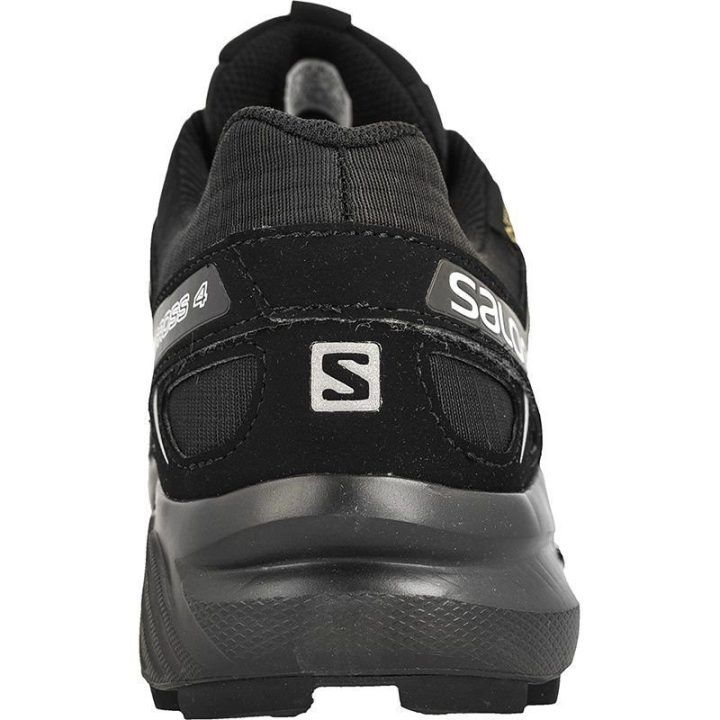 Bėgimo bateliai Salomon Speedcross 4 GTX vyriški, juodi