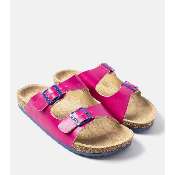 Rožinės kamštinės šlepetės Lee Cooper LCW 1186