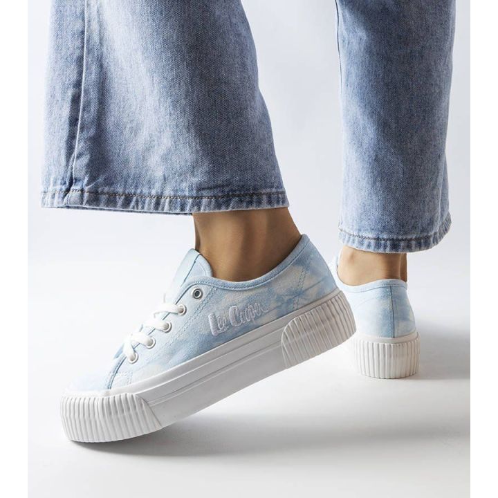 Lee Cooper mėlynos spalvos sportbačiai LCW 1782L