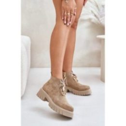 Batai Step In Style – tamsiai smėlio