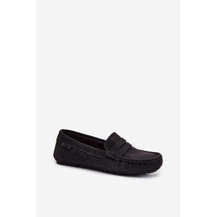 Mokasinai moterims elegantiški Step In Style – juoda