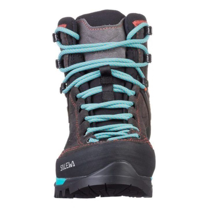 Moteriški lauko batai Salewa MTN Trainer Mid GTX, juodi ir mėlyni