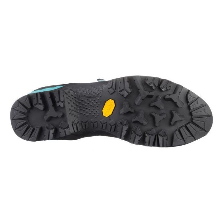 Moteriški lauko batai Salewa MTN Trainer Mid GTX, juodi ir mėlyni
