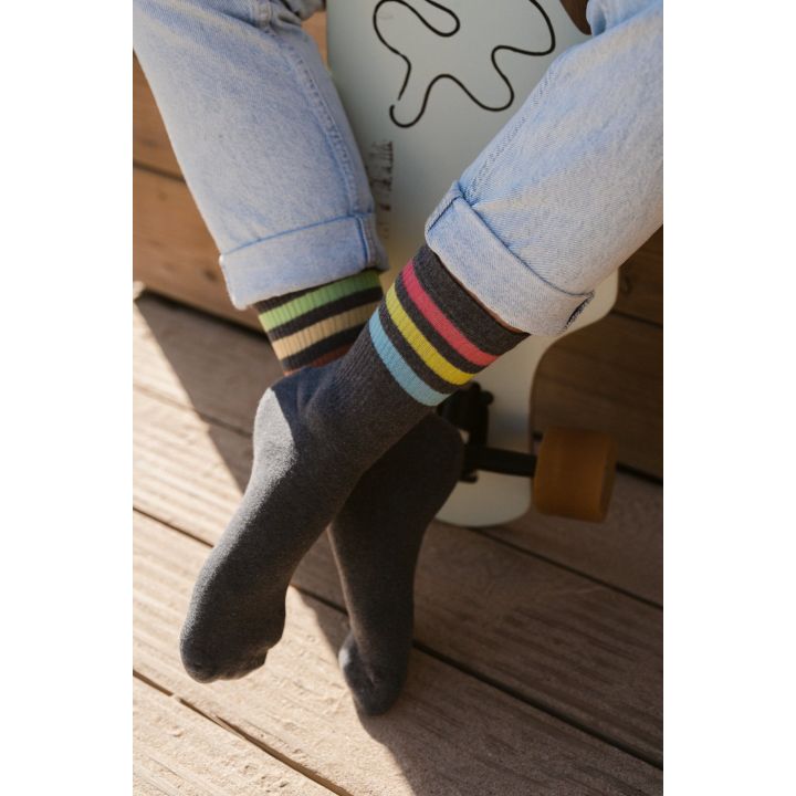 Kojinės Sport 081-010 Melange Grey