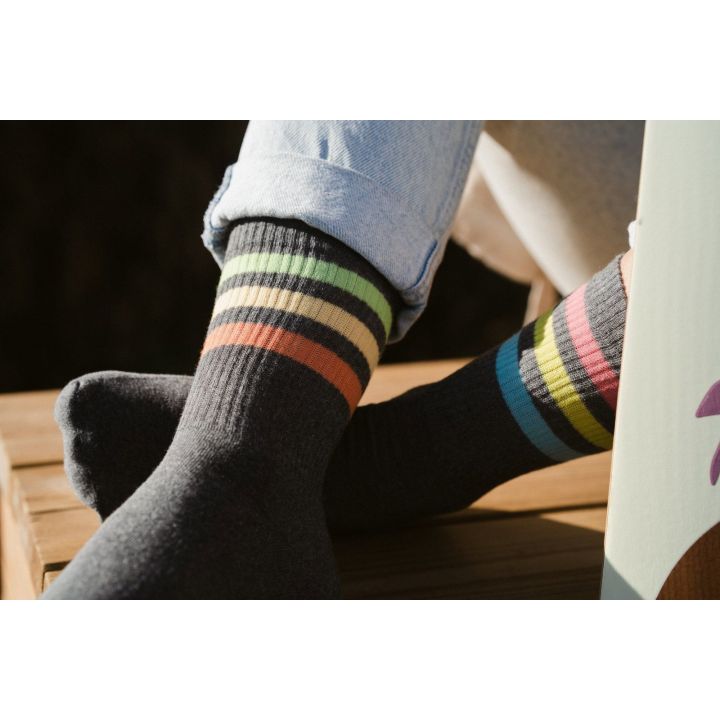 Kojinės Sport 081-010 Melange Grey