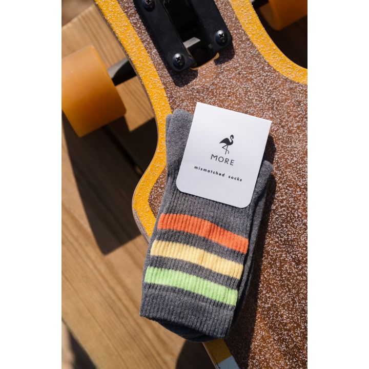 Kojinės Sport 081-010 Melange Grey