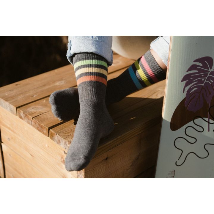 Kojinės Sport 081-010 Melange Grey