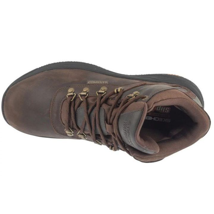 Vyriški laisvalaikio batai Skechers Meroe Pikeman, rudi