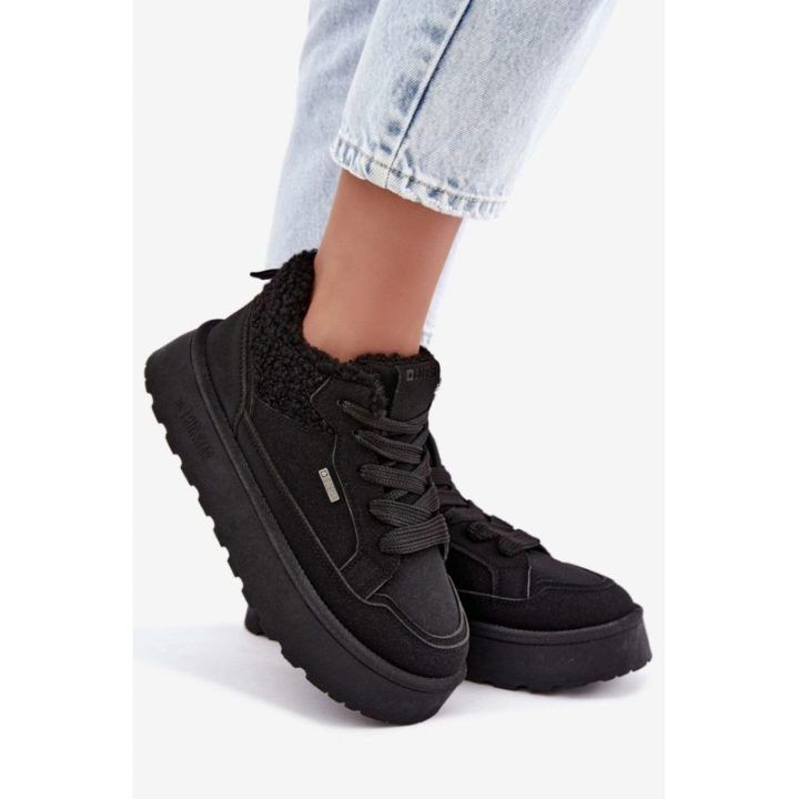 Juodi moteriški aulinukai Step in style