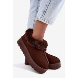 Moteriški aulinukai su kailiniu kraštu Step in style