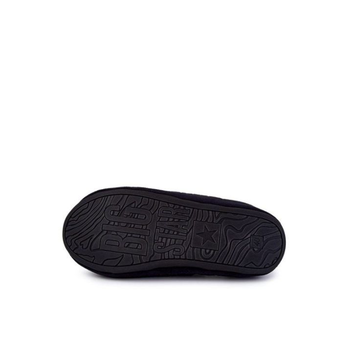 Vyriškos šlepetės Juodos Big Star Shoes