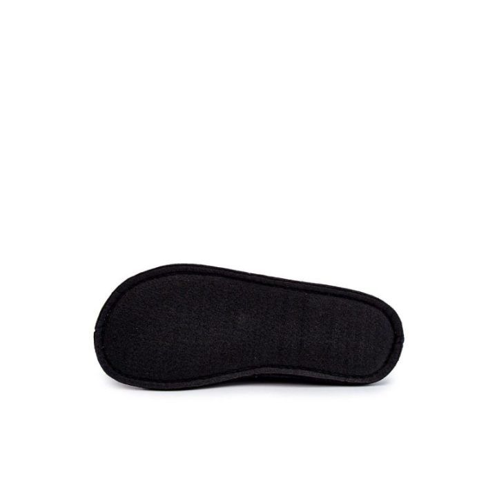 Klasikinės vyriškos šlepetės Big Star Tamsiai mėlynos