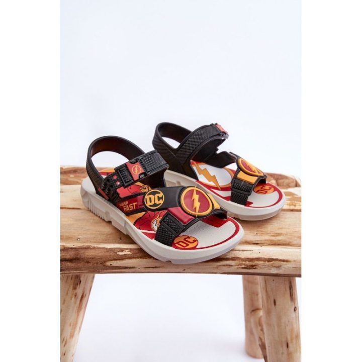 Children's Basutės Flash Grendene Kids JJ385051 Red BSB25913