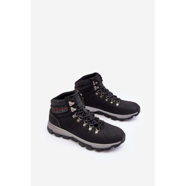 Vyriški trekingo batai Big Star KK174215 Black BSB27701