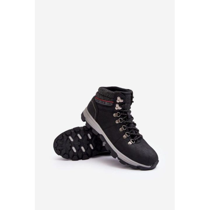 Vyriški trekingo batai Big Star KK174215 Black BSB27701
