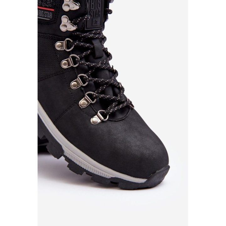 Vyriški trekingo batai Big Star KK174215 Black BSB27701