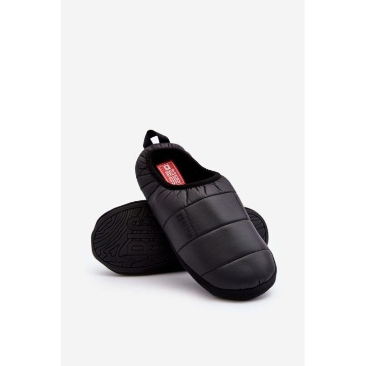 Vyriškos šlepetės Slip-on Insulated Šlepetės Black Big Star KK174363 BSB28140