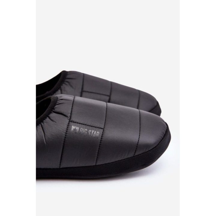Vyriškos šlepetės Slip-on Insulated Šlepetės Black Big Star KK174363 BSB28140