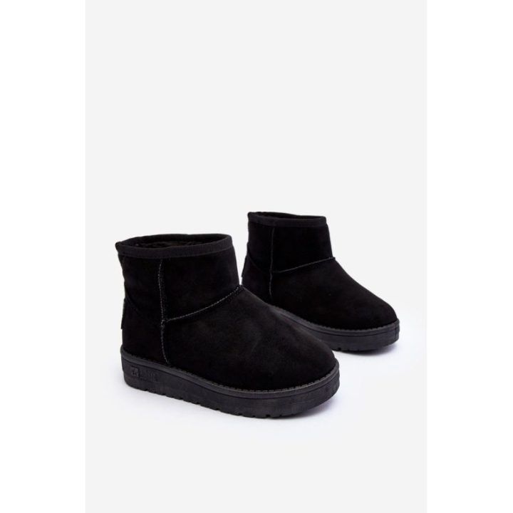 Vaikiški šilti sniego batai Black Big Star MM374054