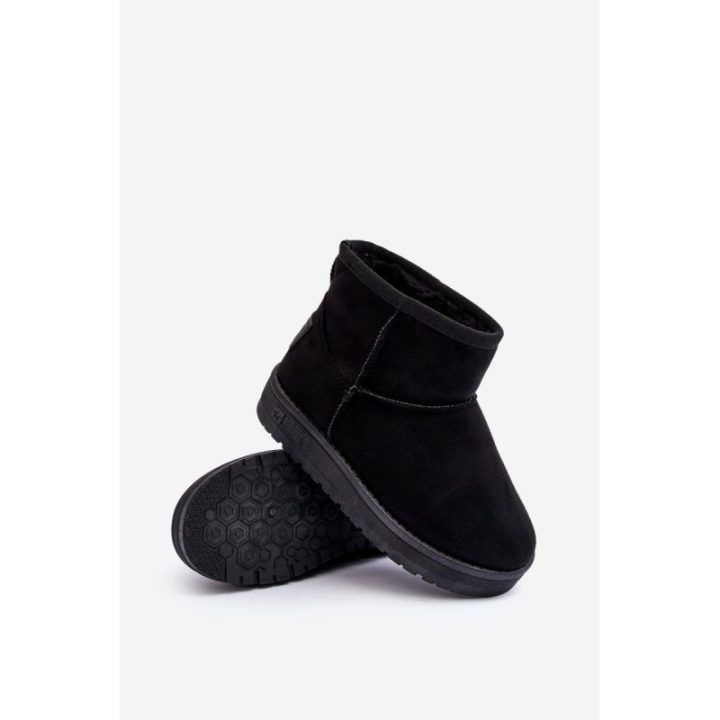 Vaikiški šilti sniego batai Black Big Star MM374054
