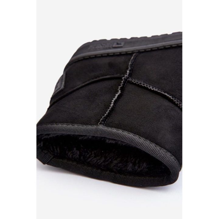 Vaikiški šilti sniego batai Black Big Star MM374054
